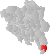 Kongsvinger within Innlandet