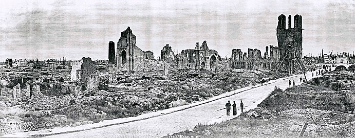 Dismantroù Ieper e 1919