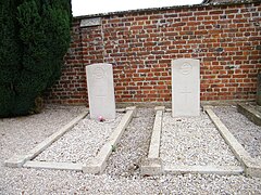 Carré militaire, cimetière.