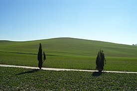 ヴァル・ドルチャの風景