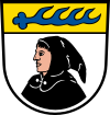 Wappen der Gemeinde Mönchweiler