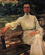 Alice Trübner, 1902