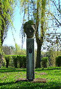 Monument à Police en Pologne.