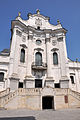 Karmelitenkirche, Berdytschiw: Fassade.