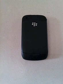 Blackberry 9330 , back side