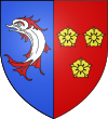 Blason de Le Pont-de-Beauvoisin