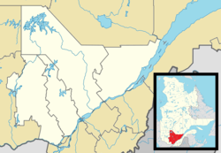 Saint-Alexis-des-Monts is located in Central Quebec