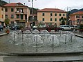 Fontein in Casarza Ligure