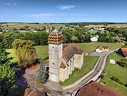 Skyline of Cenans