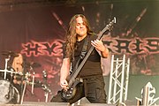 Bassist Mikael Hedlund