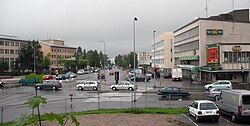 Järvenpää (veps. i suom.) Träskända (roč.)