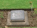 Gravestone at the Kanchanaburi War Cemetery