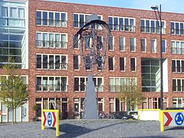 Kop met vier neuzen (2008), Amsterdam-Zuidoost