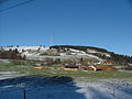 Weiler Masers (vorne) und Eschachberg (oberhalb davon) mit Blender und Fernmeldeturm Blender