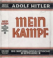 Adolf Hitler már a Mein Kampf c. írásában megemlíti az eszperantistákat, mint ellenség