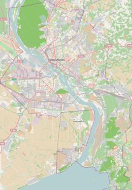 Mappa di localizzazione: Novosibirsk