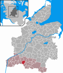 Osterstedt – Mappa