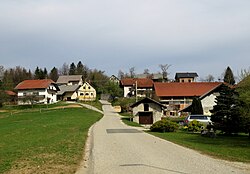 pogled na Preserje pri Lukovici