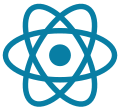 Description de l'image React Logo SVG.svg.