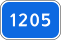 Kilometre sign