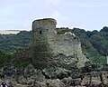 Ruins taken from North Sands