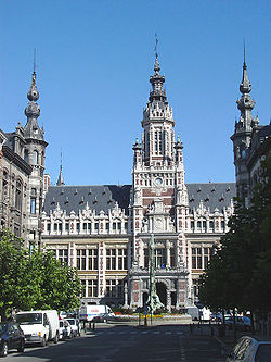 Die stadhuis van Schaarbeek