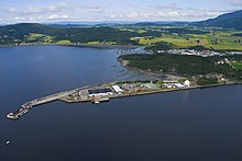 Le port de Stjørdal