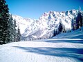 Hochkönig vaadatuna Hinterthalist