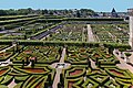 Image 42 The Renaissance style gardens at Chateau Villandry. (from History of gardening)