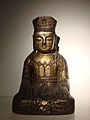 Seated Buddha, late Goryeo. Guimet Museum.