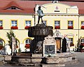 Hansabrunnen auf dem Marktplatz