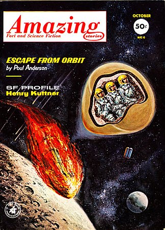 Escape from Orbit, Amazing Stories, Here 1962