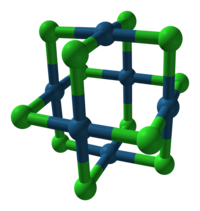 Struktur von β-PtCl2