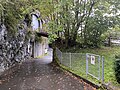 Einfahrt in den Tunnel im Osten von Brunnen