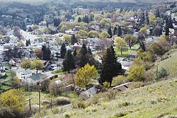 Skyline of Colfax