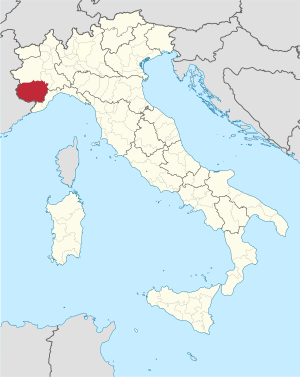 Cherta de la Provinzia de Cuneo