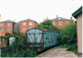 A picture of this Express Parcels service freight General Utility Van at Derby station in the year 2004.