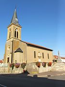 L'église de Magny