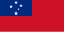 Bendera ya Samoa