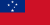 Flag of Samoa