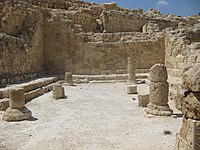 First-century synagogue at Herodium