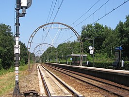 Het station in 2006