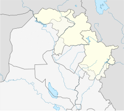 Dayrabun is located in Iraqi Kurdistan