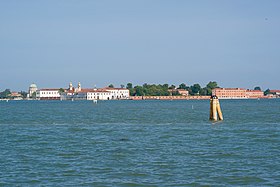 San Servolo vue de la Giudecca