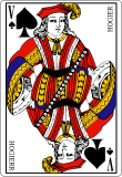 Description de l'image Jack of spades fr.svg.