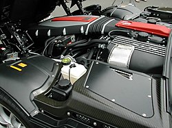 Mercedes-Benz M155 AMG engine in an SLR McLaren