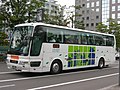 高速路線車先代塗色（通称「政宗カラー」） 三菱KL-MS86MP