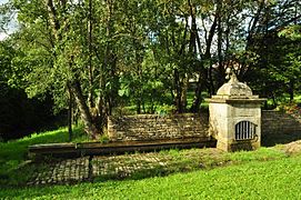 Le lavoir Buriot.