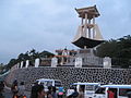 Monumen perjuangan pahlawan nasional Raja Haji Fisabilillah.