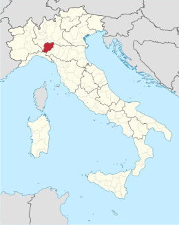 Provincia de Piasenza - Localizazion